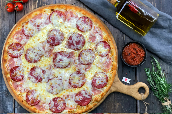 Пицца «Колбасное ассорти»