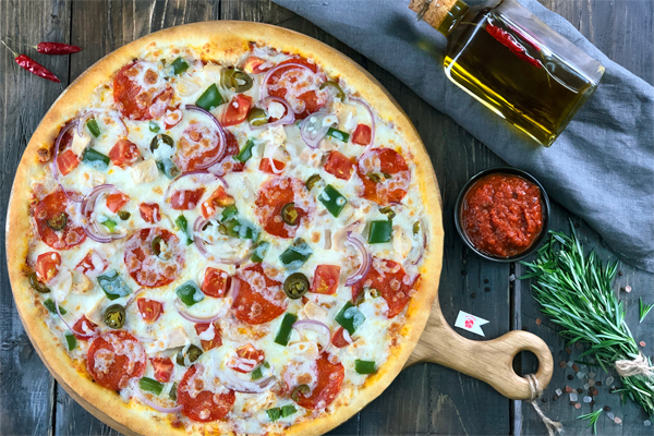 Пицца «Мексиканская»