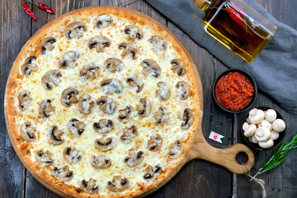 Пицца «Грибная»