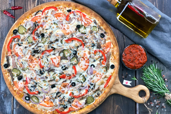 Пицца «Гурмания»