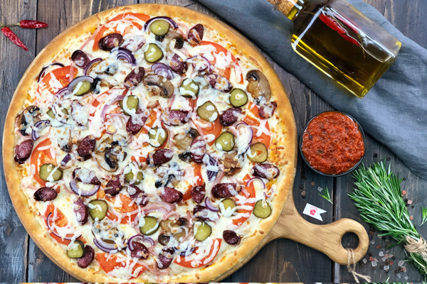 Пицца «Охотничья»