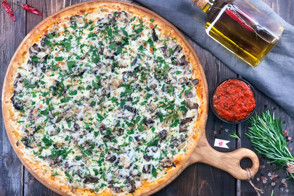 Пицца «Сказка леса»